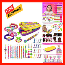 Friendship Bracelet Making Kit Toys for Kids Girls Ages 6 13 String Bead