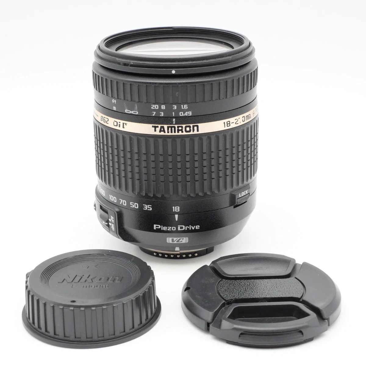 Tamron 18-270mm f/3.5-6.3 Camera Lenses for sale - eBay