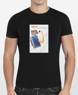 Miss Representation (2011) Movie Poster Graphic T Shirt Men or Women NEW