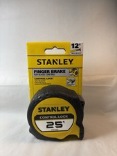 Stanley Tape Measure 25 Foot Control Lock Tape Measure New Package is Damaged
