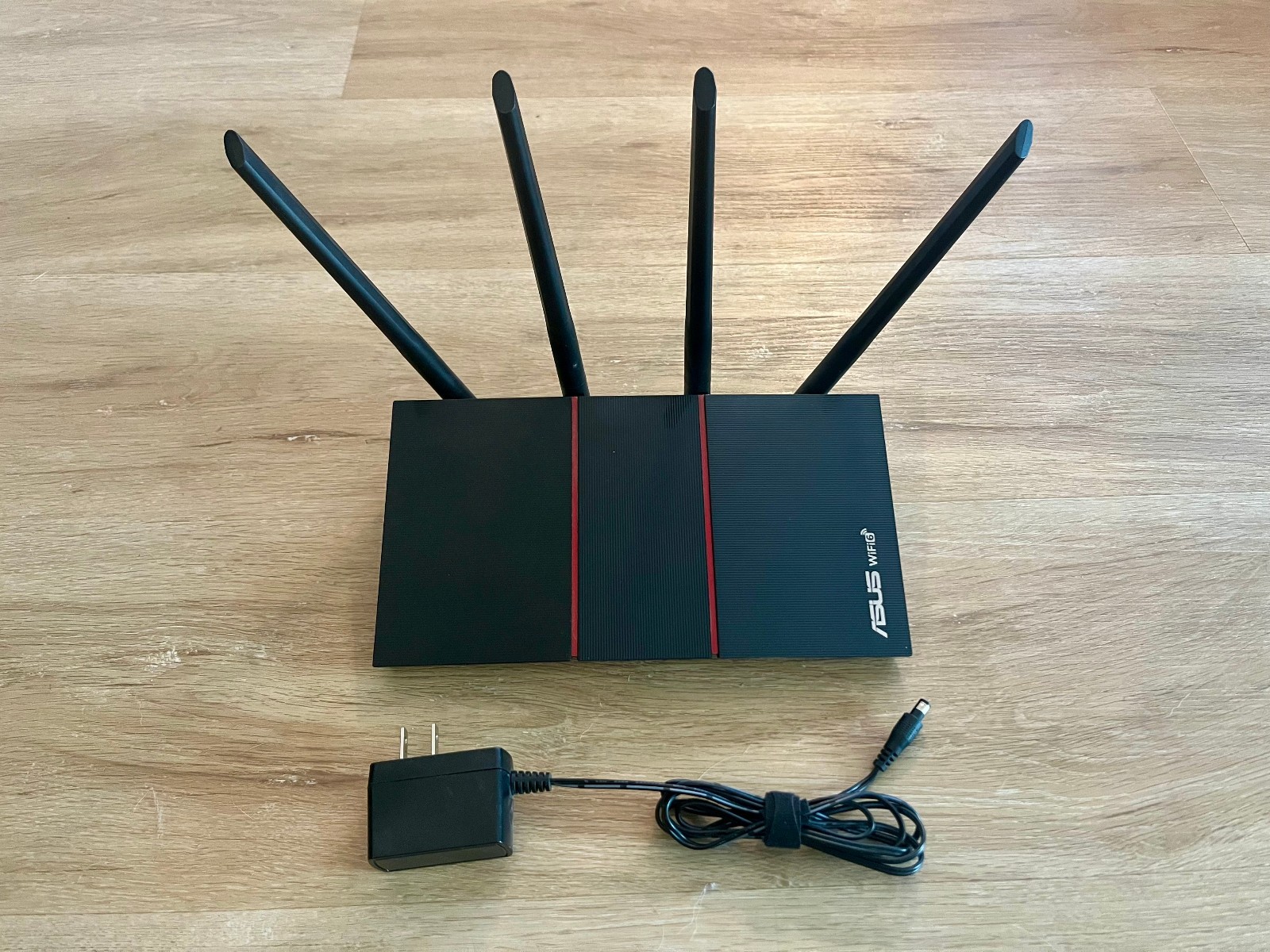 Asus Rt-Ax55 Ax1800 Dual Band Wifi 6 Router - Black