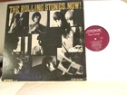THE ROLLING STONES NOW ORIGINAL 1965 BRIT PUNK BLUES MONO LONDON NM- DISC!