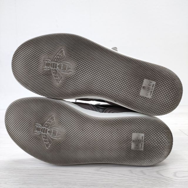 GUCCI  BASKET Size 36 Sneakers Silver and Other C… - image 4