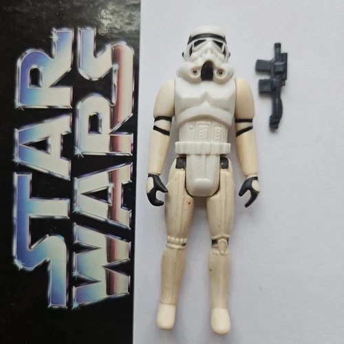 Vintage Star Wars Stormtrooper  Action Figure 1977 Kenner #B220