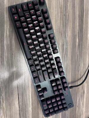 Logitech G413 Carbon Mechanical Gaming Keyboard Black