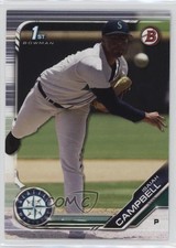 2019 Bowman Draft Isaiah Campbell #BD-11 5j8