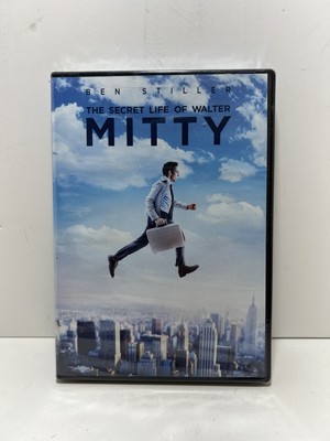 The Secret Life Of Walter Mitty (DVD, 2014) Ben Stiller - Adam Scott - Sealed