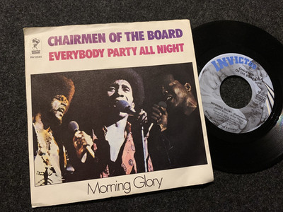 1745 / Chairmen of the Board - Everybody Party all Night