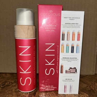 COCOSOLIS SKIN Collagen Booster Bio Oil   Anti-Aging Collagen