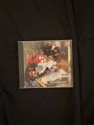 NWA EFIL4ZAGGIN Explicit Lyrics CD