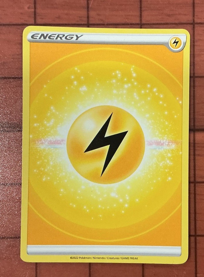 Lightning Energy (2022 Unnumbered) Swsh09: Brilliant Stars Regular