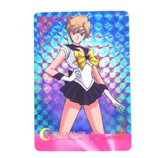 Sailor Moon S Holo Foil 1994 Amada Hero Collection 477 Part 4 Sailor Uranus