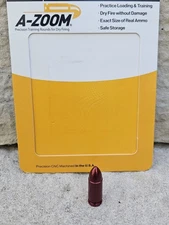 1 Pachmayr A-Zoom 9mm Luger Snap Cap Machined Aluminum Single Individual