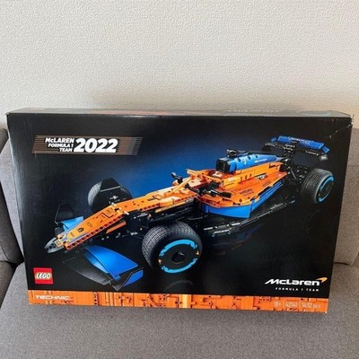 LEGO TECHNIC 42141 McLaren Formula 1 Race Car Set Box Damaged Unopened