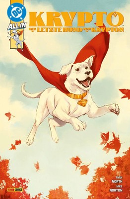 Krypto: Der letzte Hund vom Krypton | Ryan North (u. a.) | Taschenbuch | 120 S.