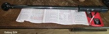 Craftsman Digitork Torque Wrench 12 Drive Model 44597 Usa W Owners Manual Craftsman Digitork Torque Wrench 12 Drive Model 44597 Usa W Owners Manual