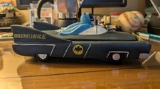 1966 Vintage Batman Lego Japan Batmobile Cera...