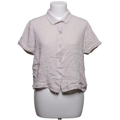 Danskin, Kurzarmhemd, Größe: M, Beige, Viskose, Einfarbig, Damen #Vrd