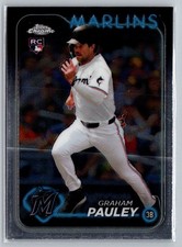 2024 Topps Chrome Update #USC97 Graham Pauley