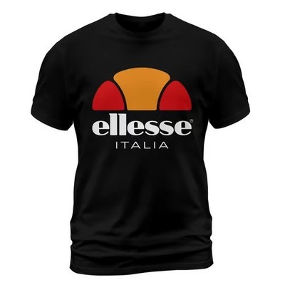 Best Ellesse Italia Logo T-Shirt Funny Size S-5XL Made in USA