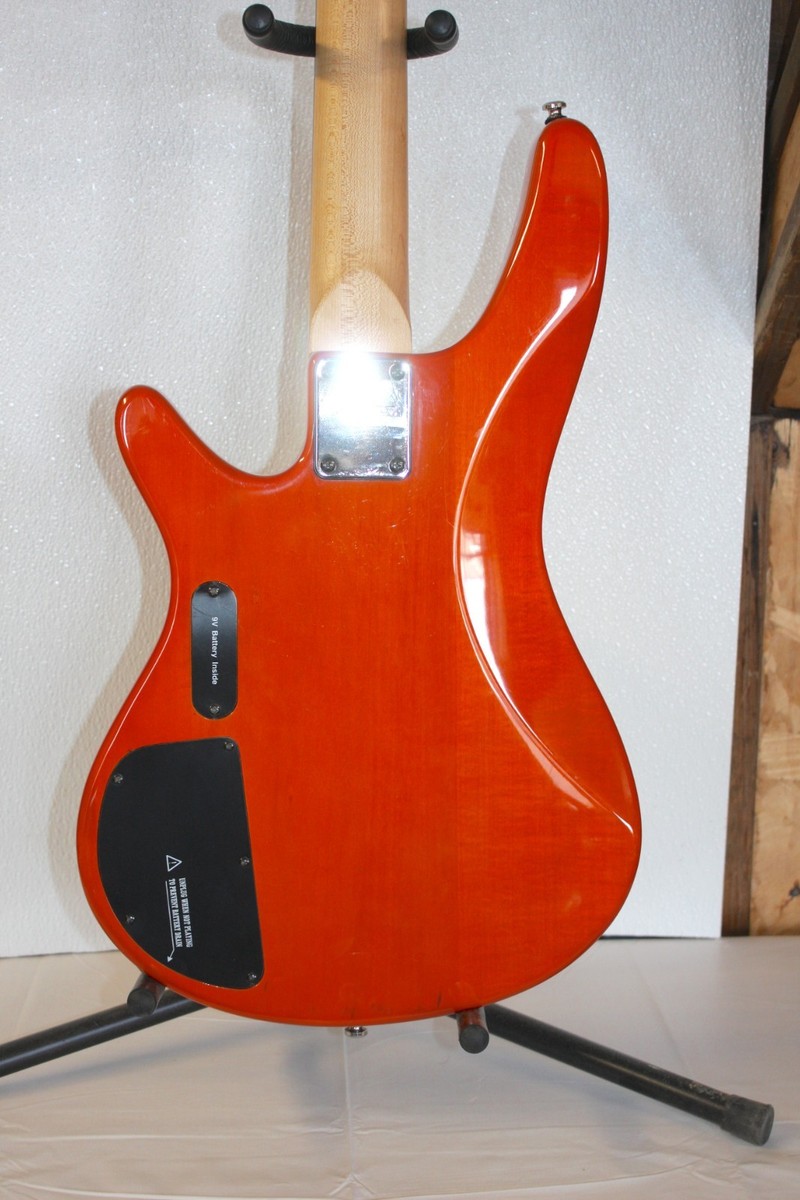 Ibanez SRX500 FLAME MAPLE HONEY Electric Bass Guitar | eBay