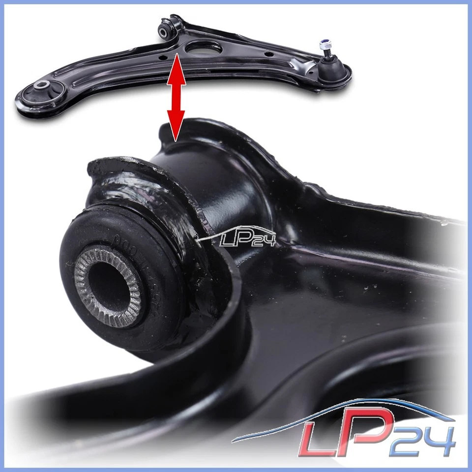 BRAS DE SUSPENSION AVEC ARTICULATION AVANT DROITE EN BAS POUR HYUNDAI GETZ - Photo 4/4