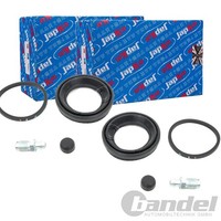 2X Japko Reparatursatz Bremssattel Hinten Passend FüR Land Rover Discovery Range