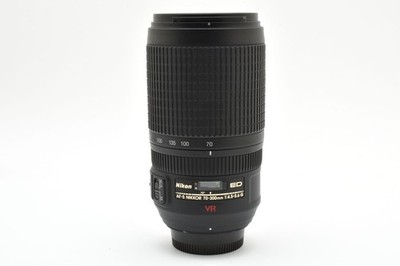 Nikon AF-S NIKKOR 70-300mm f/4.5-5.6 G ED VR Lens From Japan