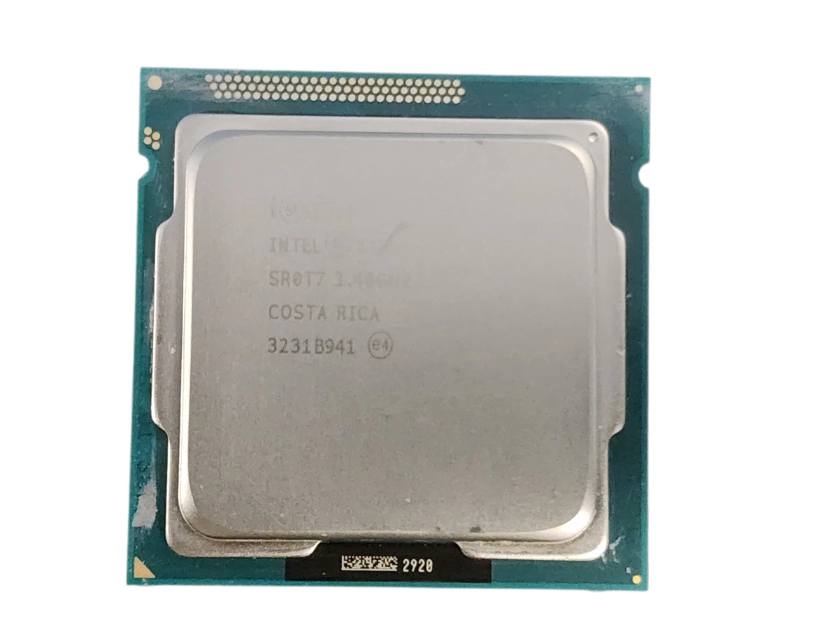 Intel Core i5-3570 Processor Model Computer Processors (CPUs) for