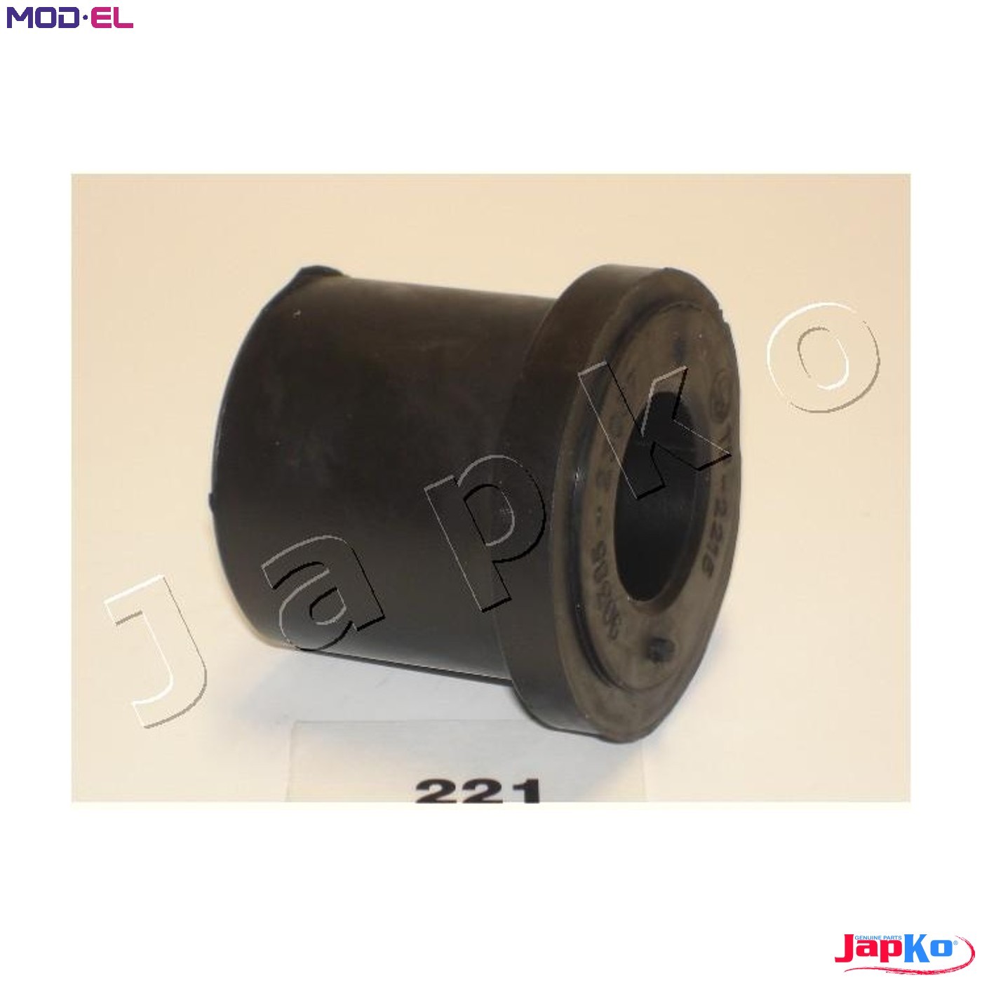 Stabiliser rubber bush Front Axle both sides GOJ221 JAPKO for TOYOTA DYNA Bus - Image 6