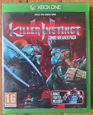 Killer Instinct: Combo Breaker Pack - XBOX One, 2014