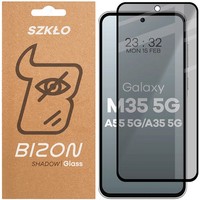 Sichtschutzglas FüR Galaxy M35 5G/A35 5G/A55 5G Bizon Blickschutz Schutzglas