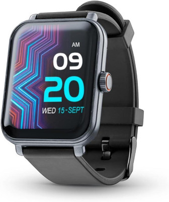 Cellularline Bluetooth Smartwatch ION PRO SQUARE Schwarz   Fitness & Lifestyle