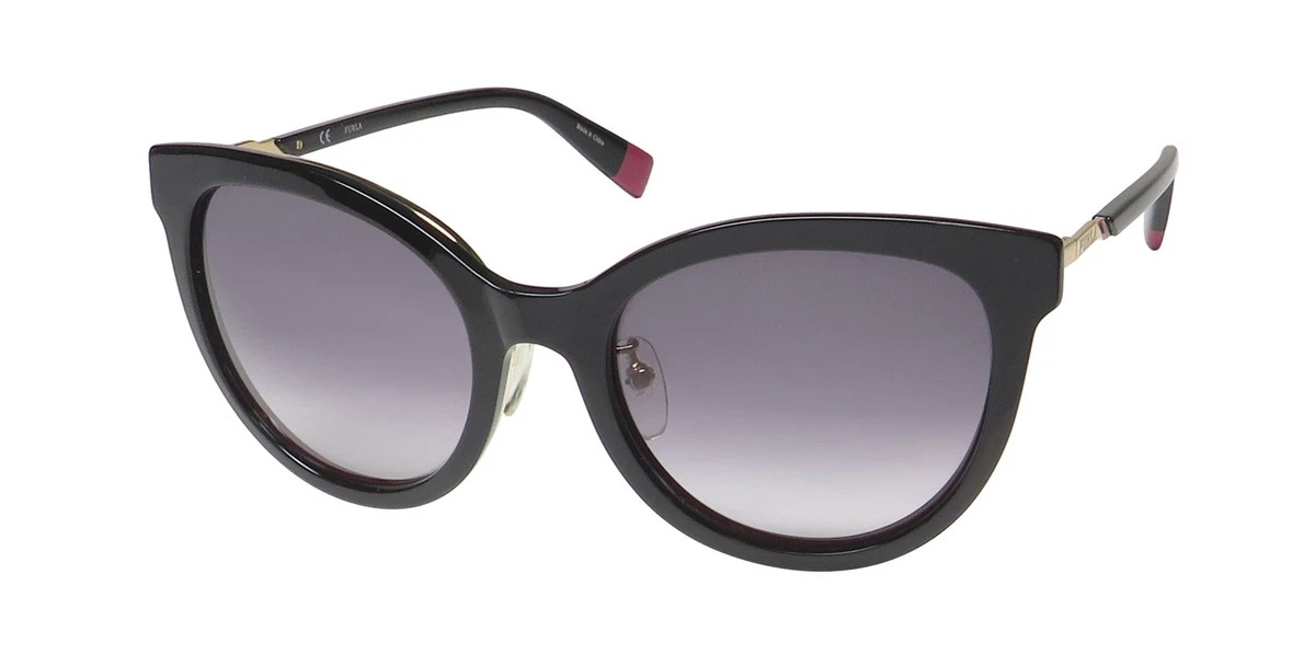 Furla Sunglasses SFU693V-300X-58 New with tags Amazon.com: Sunglasses Furla SFU 235 Gold 300V : Clothing  main image 3