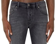 Mens W32 L34 Diesel D-YENNOX 0IHAV Grey Denim JEANS Waist 32 Leg 34 EXCELLENT