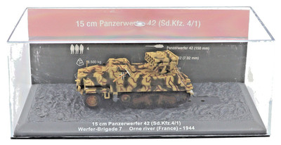 Altaya 15cm Panzerwerfer 42 (Sd.Kfz.4/1) Werfer-Brigade 7, Orne river 1944 1:72