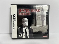 Hotel Dusk Room 215 Nintendo DS Complete CIB Authentic Excellent Condition