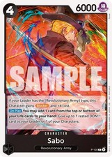 Sabo P-105 One Piece Promotion Cards for sale | eBay