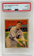 1934-36 Diamond Stars Baseball Cards 64