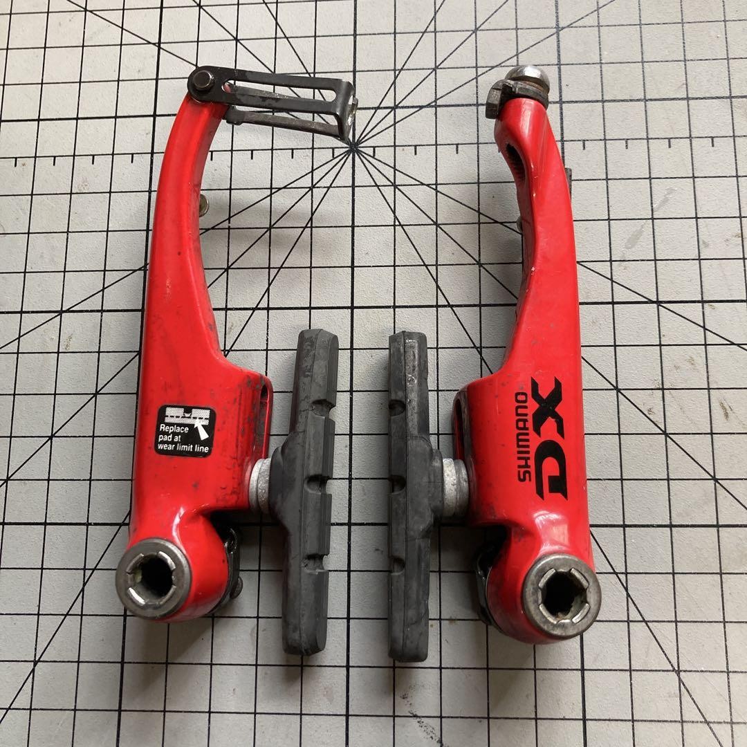 Shimano BR-M600 DX Brake Levers Set Front & Rear BMX MTB