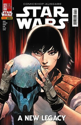 Star Wars Heft 126 - A New Legacy Comicshop-Ausgabe