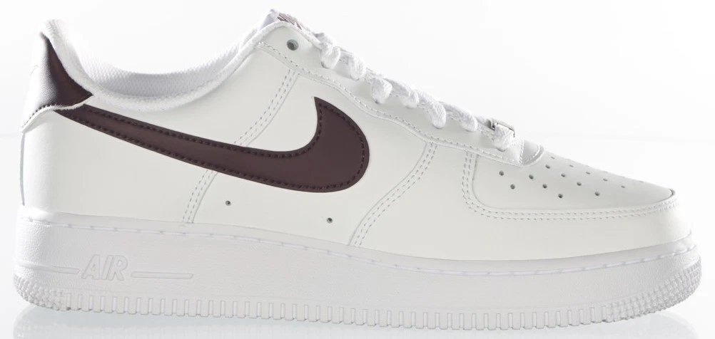 Nike Air Force 1 '07 Burgundy 2018 for Sale - Authenticity