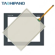 HMIGTO5310 HMIGTO5315 Touch Screen for Schneider HMIGTO5310 HMIGTO5315 + Overlay