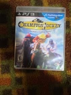 Champion Jockey - G1 - Jockey & Gallop Racer - Sony Playstation 3 - PS3