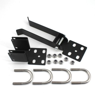 Doppeltorriegel mit Vorhängeschloss Standorte Outdoor Hardware verstellbar für Ranch