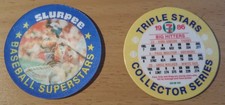 1986 7-11 Slurpee Mideast Baseball Coin/Disc #16 Kirk Gibson/Paul Molitor/Walker