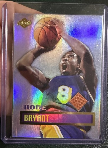 Kobe Bryant #KB — 1999 Collector's Edge Rookie Rage Game Ball basketball card