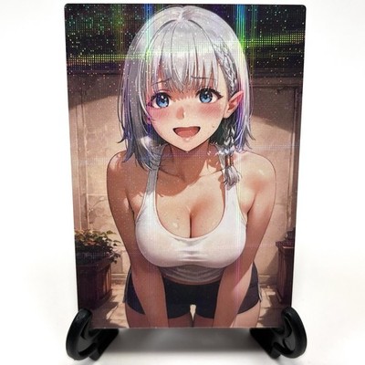 The Eminence in Shadow Beta Sexy Anime Waifu Girl Lewd Goddess Story Art Card