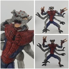Toy Biz Spiderman Marvel Classics 6 Arm 7" Mutant Man Spider Action Figure Toy