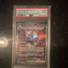 Pokémon Charizard ex SV: Paldean Fates 234/091 Illustration Rare PSA 9 Holo